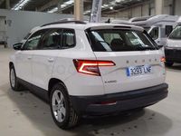 Usado Skoda Karoq Ambition 150 CV (110 kW) 2021 Blanco SUV