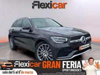 Usado Mercedes GLC220 170 CV (125 kW) 2021 Gris SUV