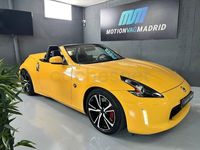 Usado Nissan 370Z GT 328 CV (241 kW) 2017 Amarillo Descapotable