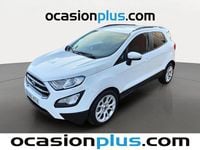 Usado Ford Ecosport Titanium 125 CV (91 kW) 2019 Blanco SUV