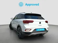 Usado VW T-Roc 150 CV (110 kW) 2025 Blanco SUV