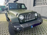 Usado Jeep Wrangler Sahara 200 CV (147 kW) 2018 Verde SUV
