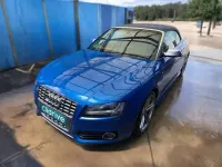 Usado Audi S5 Premium 333 CV (244 kW) 2010 Azul Coupe