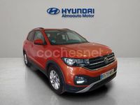 Usado VW T-Cross Advance 110 CV (80 kW) 2022 Naranja SUV