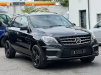 Usado Mercedes ML350 AMG Edition 1 258 CV (189 kW) 2013 Negro SUV