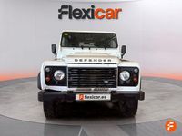 Usado Land Rover Defender 122 CV (89 kW) 2016 Blanco Familiar