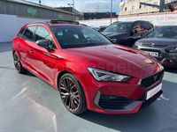 Usado Cupra Leon 245 CV (180 kW) 2021 Rojo Familiar