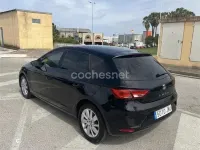 Usado Seat Leon Reference 105 CV (77 kW) 2016 Negro Berlina
