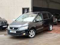Usado Seat Alhambra Ecomotive 140 CV (102 kW) 2012 Negro Monovolumen