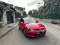 Usado VW Golf VII R 310 CV (228 kW) 2018 Rojo Familiar
