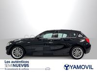 Usado BMW 118 Advantage 150 CV (110 kW) 2016 Negro Utilitario