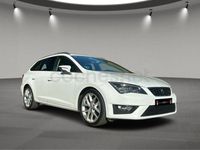 Usado Seat Leon FR 150 CV (110 kW) 2015 Blanco Familiar