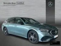 Usado Mercedes E300 313 CV (230 kW) 2025 Verde Familiar