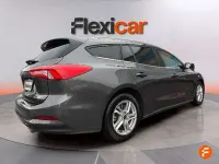 Usado Ford Focus Trend+ 120 CV (88 kW) 2020 Gris Utilitario
