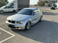 Usado BMW 118 143 CV (105 kW) 2007 Gris / plata Utilitario