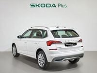 Usado Skoda Kamiq Ambition 110 CV (80 kW) 2022 Blanco SUV