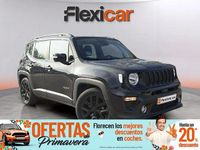 Usado Jeep Renegade Night Eagle 120 CV (88 kW) 2021 Negro SUV