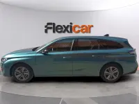 Usado Peugeot 308 SW Active 131 CV (96 kW) 2023 Verde Familiar