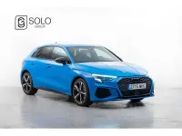 Usado Audi A3 Ambiente 110 CV (80 kW) 2023 Azul Berlina