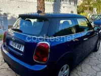 Usado Mini ONE 102 CV (75 kW) 2016 Azul Utilitario