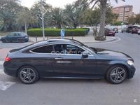 Usado Mercedes C200 184 CV (135 kW) 2019 Gris / plata Coupe