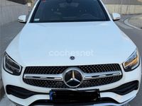 Usado Mercedes GLC300e 306 CV (225 kW) 2022 Blanco Coupe