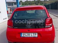 Usado Citroën C1 72 CV (52 kW) 2021 Rojo Utilitario