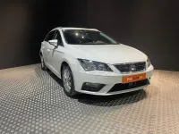 Usado Seat Leon Style 115 CV (84 kW) 2019 Blanco Familiar