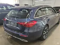 Usado Mercedes C300e 313 CV (230 kW) 2023 Azul Familiar