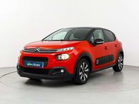 Usado Citroën C3 PureTech 82 CV (60 kW) 2018 Naranja Utilitario