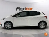 Usado Peugeot 208 Allure 110 CV (80 kW) 2018 Blanco Utilitario