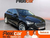 Usado Skoda Scala Selection 95 CV (69 kW) 2024 Negro Utilitario