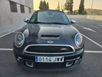 Usado Mini Cooper SD Cabriolet 170 CV (125 kW) 2015 Negro Descapotable