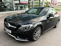 Usado Mercedes C220 170 CV (125 kW) 2017 Negro Coupe