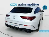 Usado Mercedes CLA250e 218 CV (160 kW) 2021 Blanco Coupe