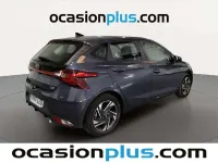 Usado Hyundai i20 101 CV (74 kW) 2022 Gris Utilitario