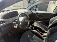 Usado Peugeot 208 82 CV (60 kW) 2013 Azul Utilitario