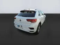 Usado VW T-Roc Advance 110 CV (80 kW) 2022 Blanco SUV