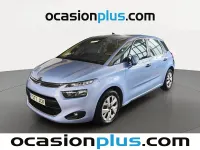 Usado Citroën C4 Picasso Intensive 116 CV (85 kW) 2015 Azul Monovolumen