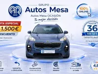 Usado Kia Sportage 132 CV (97 kW) 2017 Gris / plata SUV