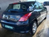 Usado Peugeot 308 120 HP (88 kW) 2010 Azul Citadino
