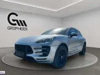 Usado Porsche Macan Turbo 400 CV (294 kW) 2016 Plateado SUV