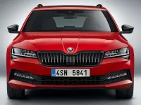 Usado Skoda Superb Ambition 150 CV (110 kW) 2019 Gris Familiar