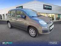 Usado Fiat Panda Easy 69 CV (50 kW) 2018 Gris Utilitario
