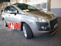 Usado Peugeot 3008 Access 112 CV (82 kW) 2011 Marrón Familiar