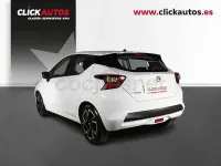 Brugt Nissan Micra Acenta 92 HK (67 kW) 2023 Hvid Hatchback