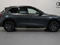 Usado Audi Q5 204 CV (150 kW) 2024 Gris/plata SUV