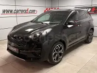 Usado Kia Sportage GT-Line 177 CV (130 kW) 2019 Negro SUV