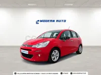 Usado Citroën C3 Live 82 CV (60 kW) 2016 Rojo Berlina