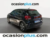 Usado Citroën C3 PureTech 83 CV (61 kW) 2024 Negro Utilitario